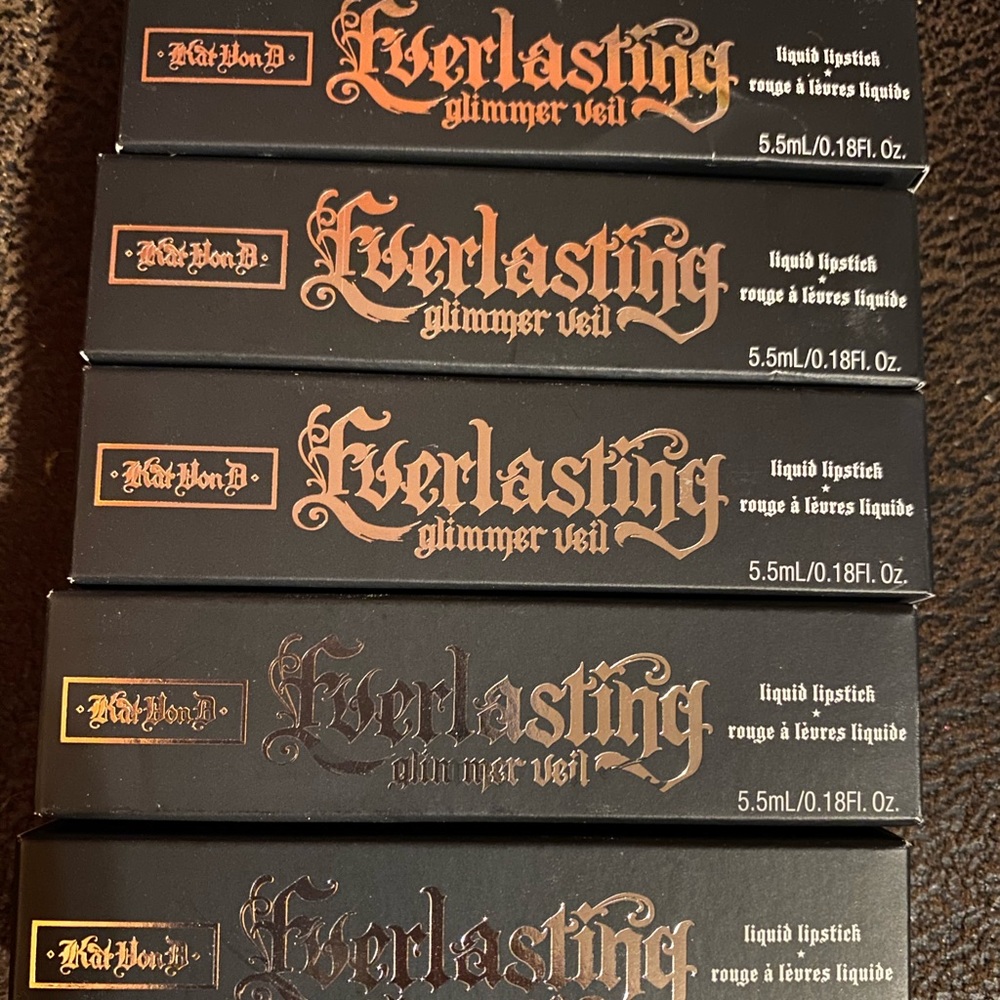 Kat Von D Everlasting Glitter Liquid Lipstick